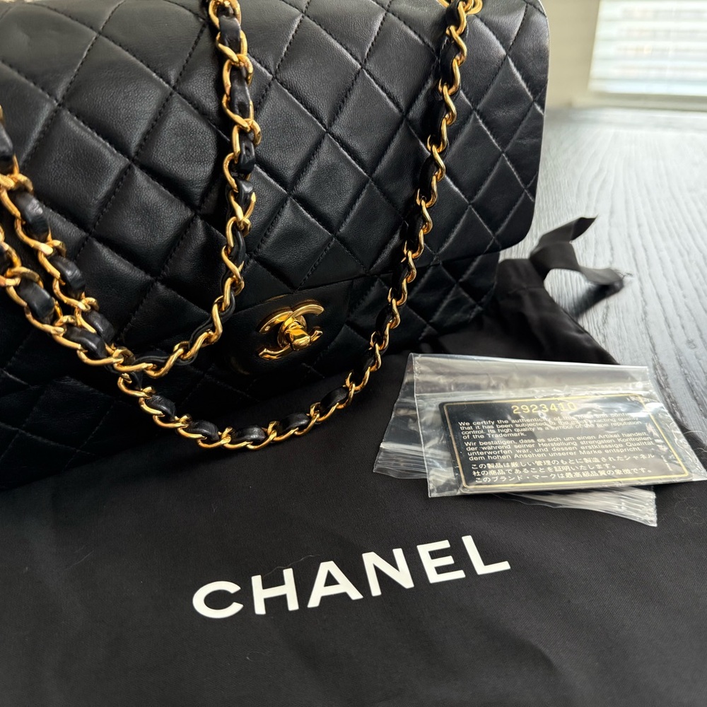 ‼️SOLD‼️Chanel Medium Flap VINTAGE